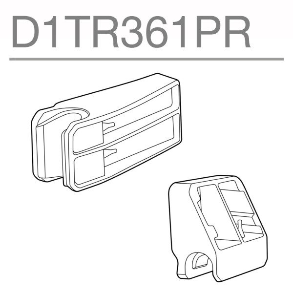 Shad Pannier Brackets - TR36/TR47
